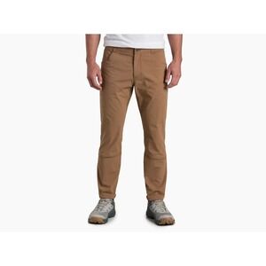 Kuhl Free Radikl Pants Mens 42x32 Khaki Brown Stretch Hiking Utility